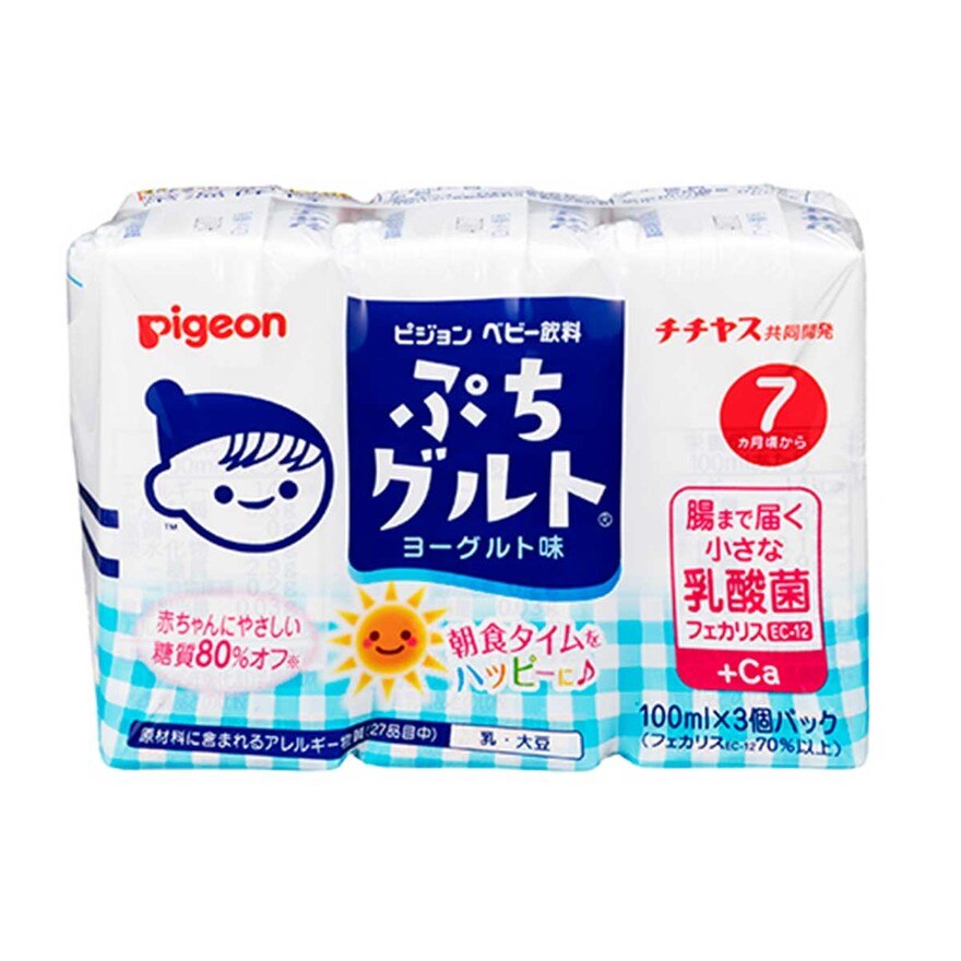 Pigeon Yogurt Juice 100mlx3