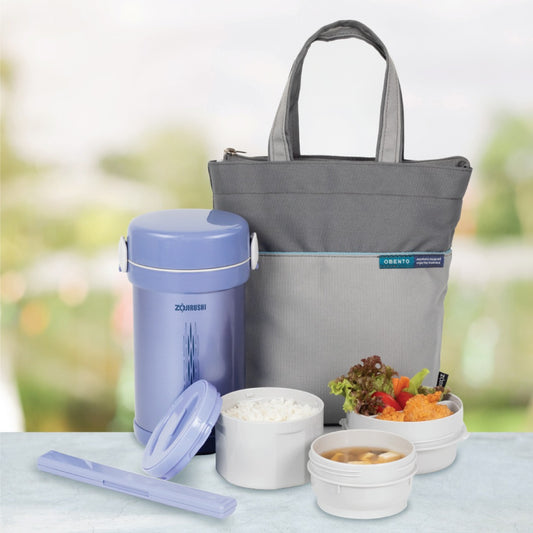 Zojirushi Insulated Lunch Box with Bag