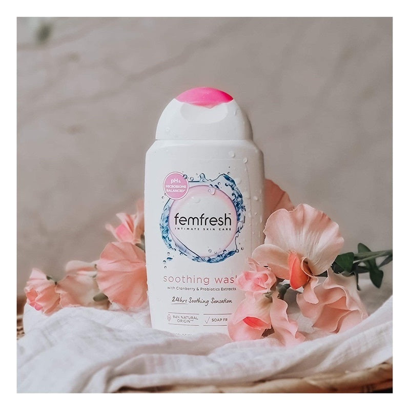 Femfresh Soothing Wash 250ml