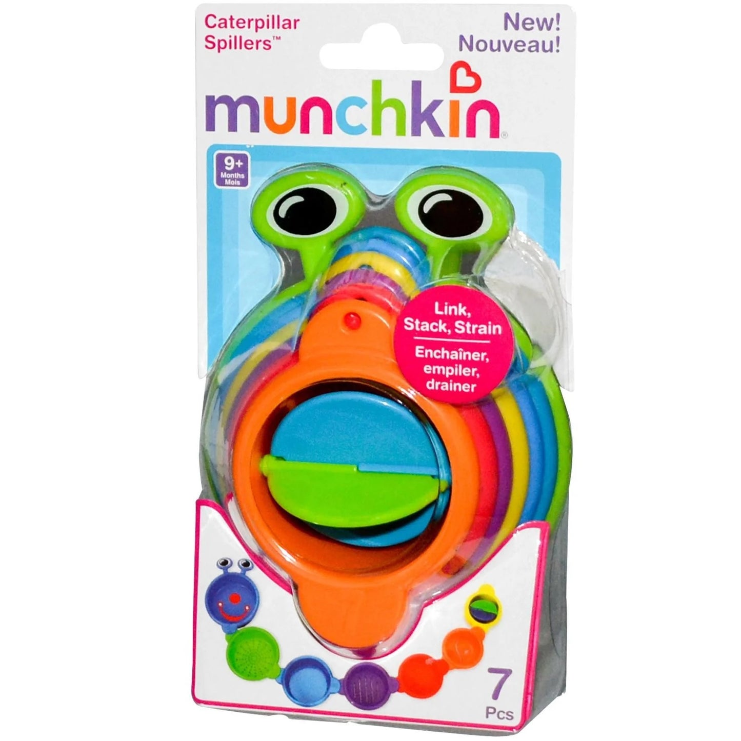 Munchkin Caterpillar Spillers Bath Toy