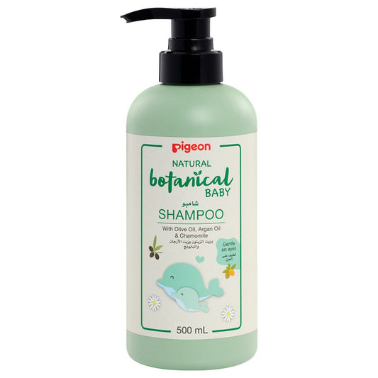 Pigeon Natural Botanical Baby Shampoo 500ml