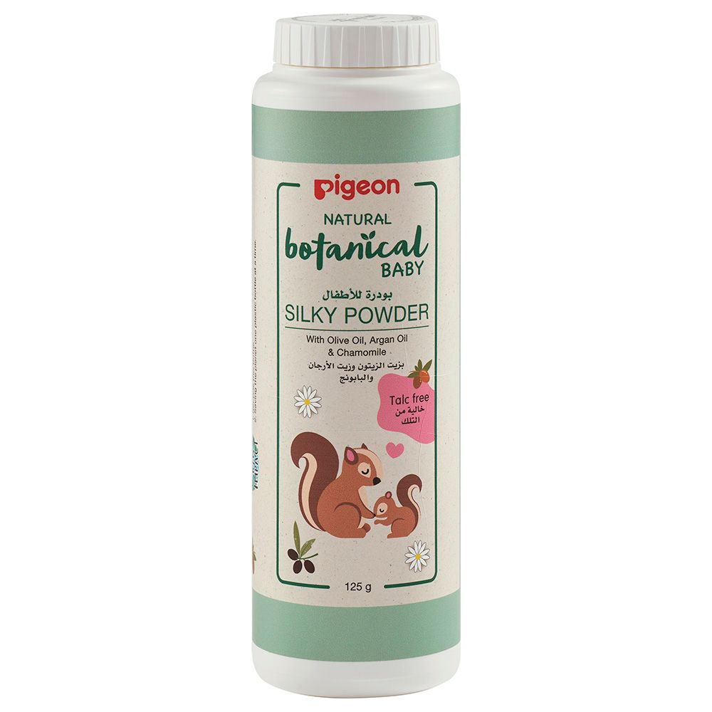 Pigeon Natural Botanical Baby Silky Powder 125g