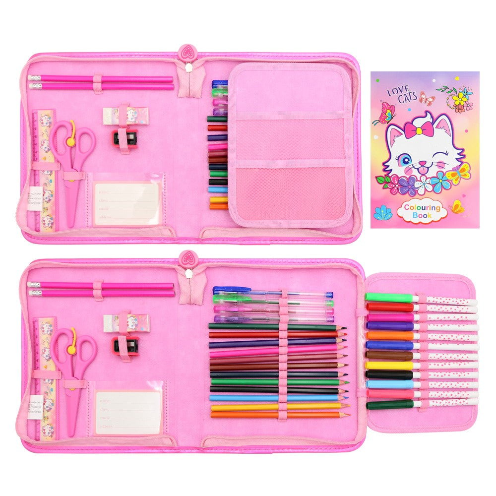 Vest U2089 Pencilcase+marker 36pcs