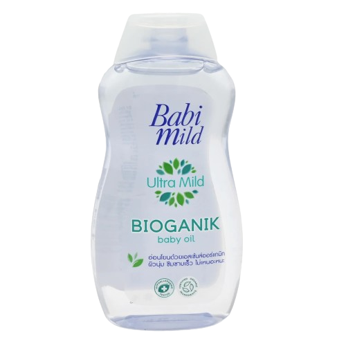 Babi Mild Bioganik Baby Oil 100ml