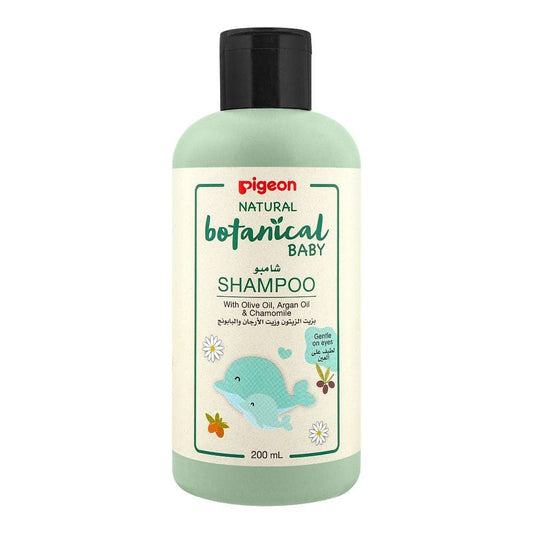 Pigeon Natural Botanical Baby Shampoo 200ml