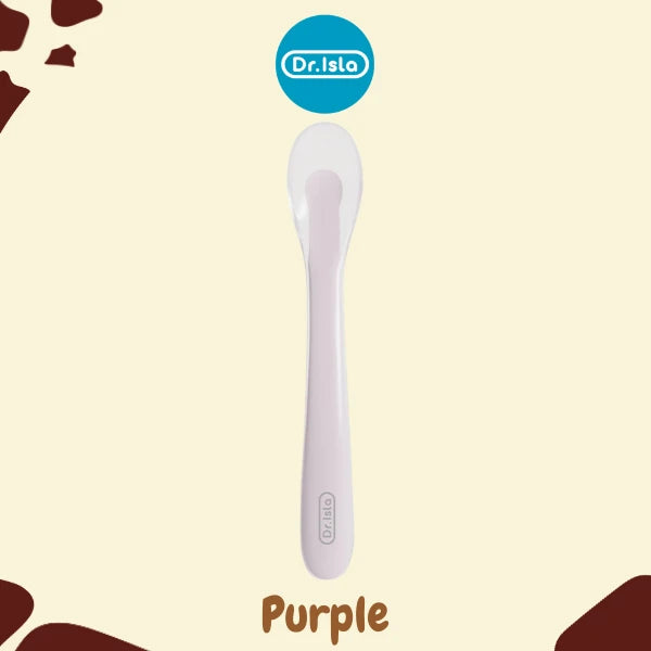 Dr.Isla BT10 Liquid Silicone Spoon Blue & Purple