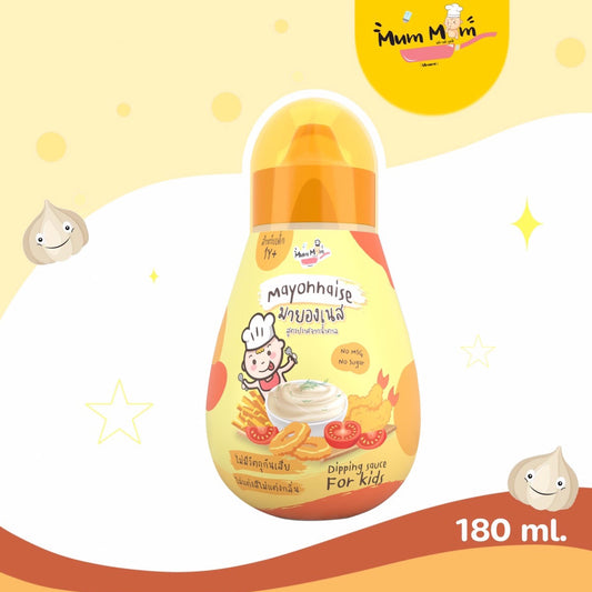 Mum Mum Mayonnaise 180g