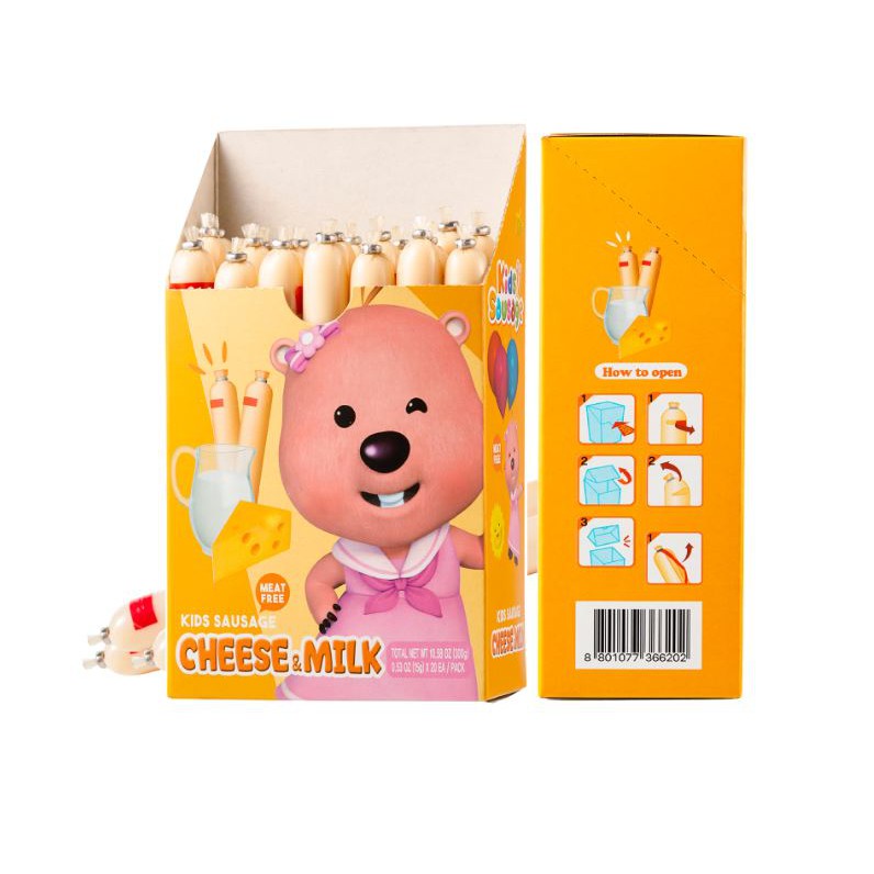 Jinju Kids Sausage 15g*20Pcs