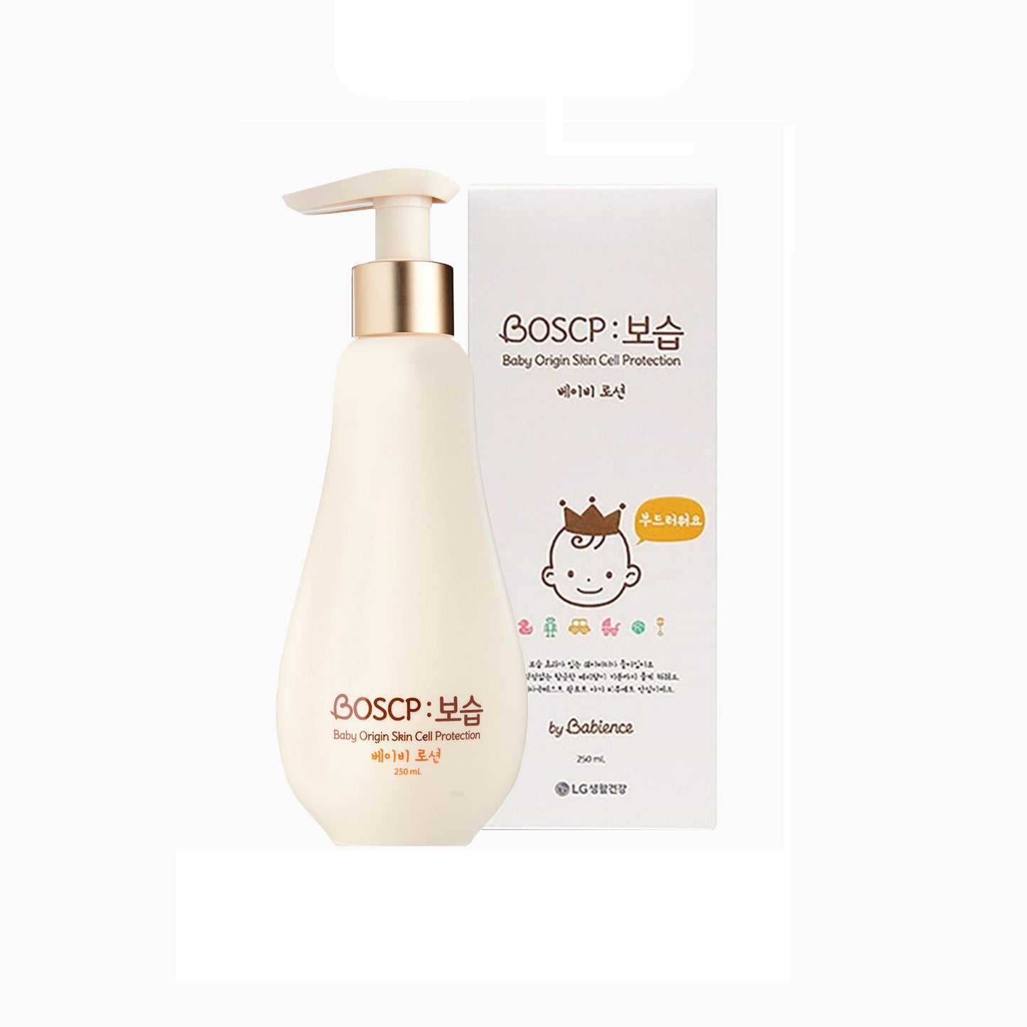 Babience BOSCP Baby Lotion 250ml