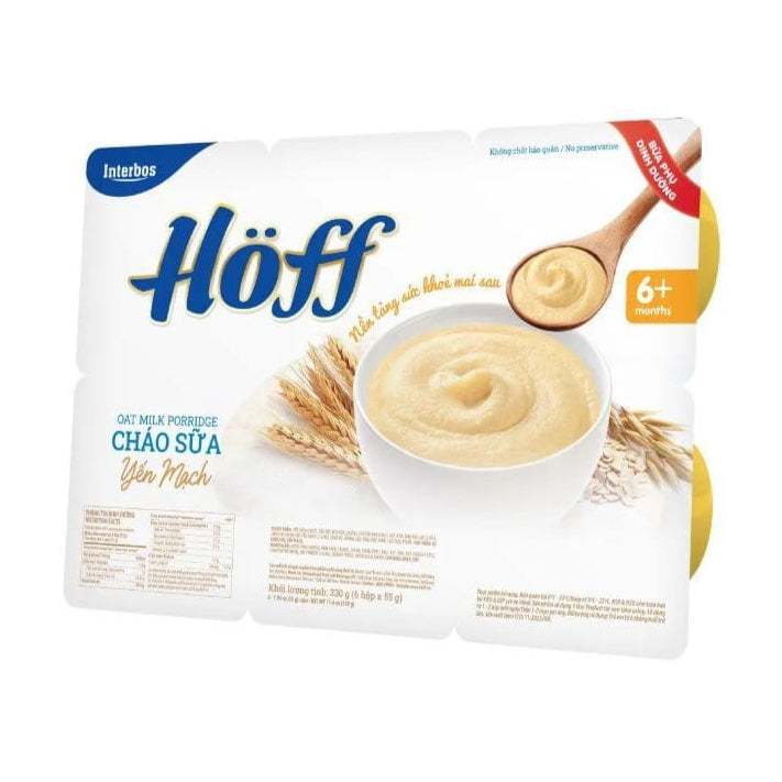 Hoff Oat Milk Porridge 55g*6