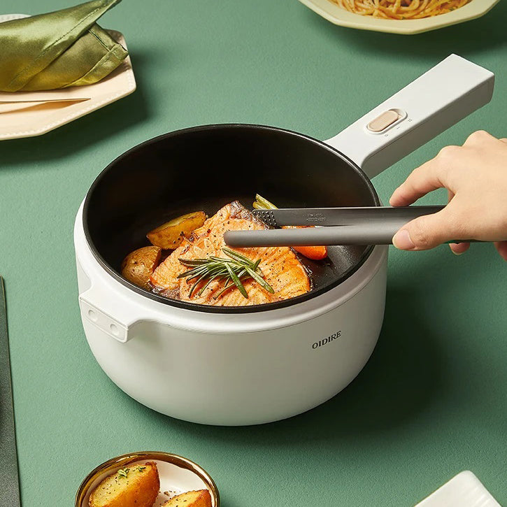 OIDIRE Electric Mini Cooking Hot Pot