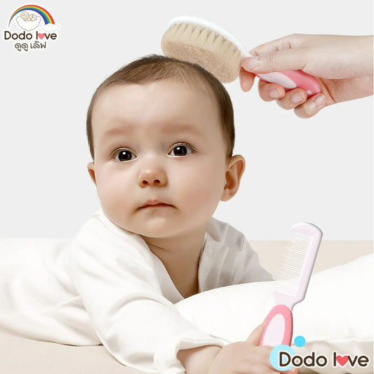 Dodo Love Comb&Brush Set