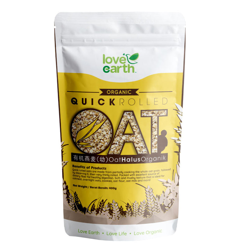 Love Earth Yellow Oat 400g