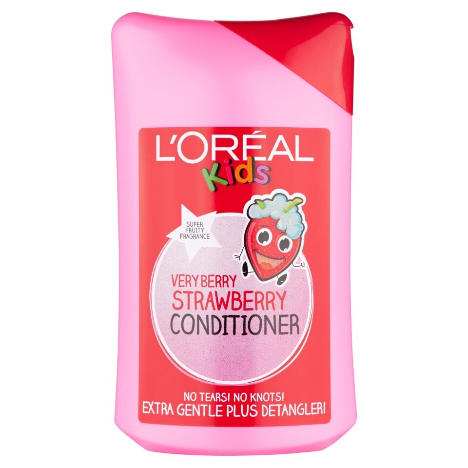 L'OREAL Kids VeryBerry Strawberry Conditioner 250ml