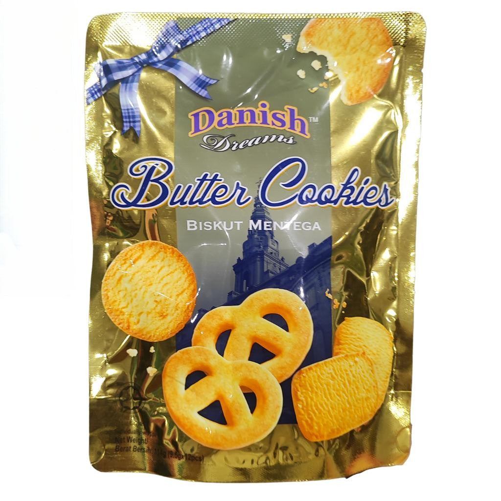 Danish Butter Cookies 114g
