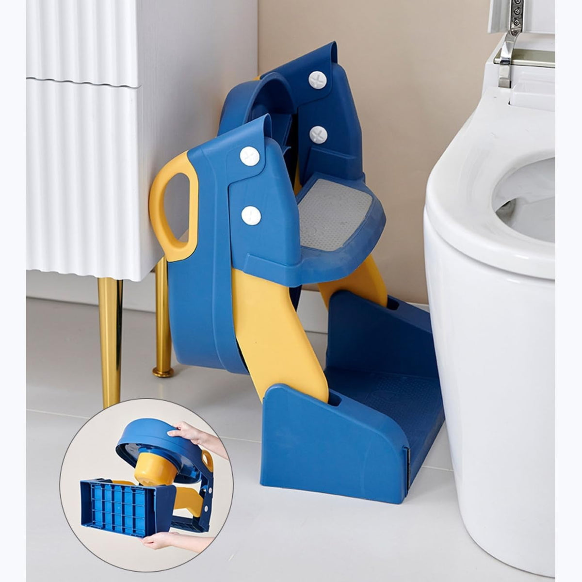 BC-301 3in1 Training Ladder Potty