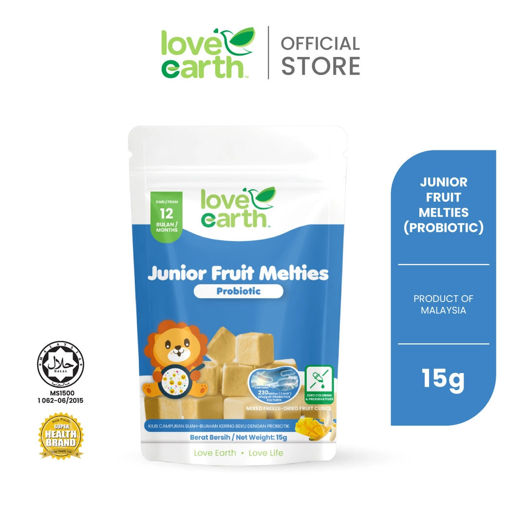 Love Earth Junior Fruit Melties 15g