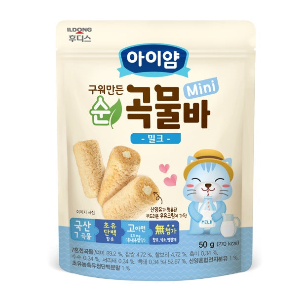 ILDONG Foodis Grainbar Mini 50g