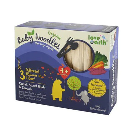 Love Earth Baby Organic Noodles 200g