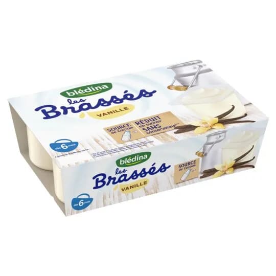 Bledina Mini Lactes Yogurt 6*55g