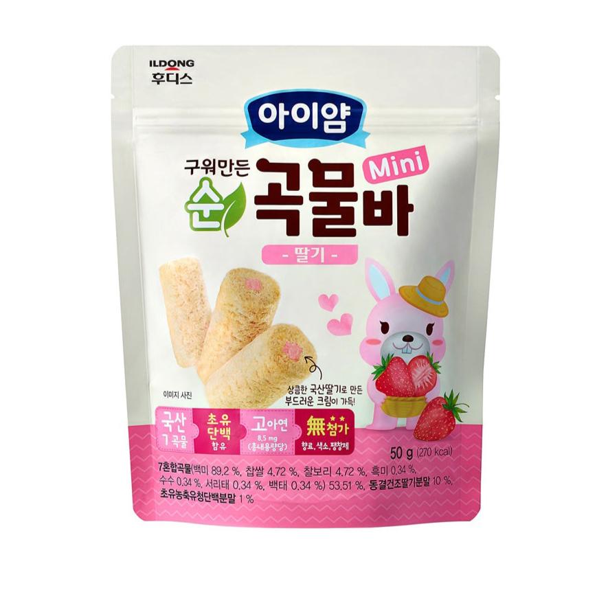 ILDONG Foodis Grainbar Mini 50g