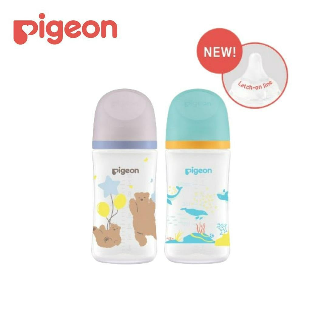 Pigeon Milk Bottle PP Wide Neck 240ml