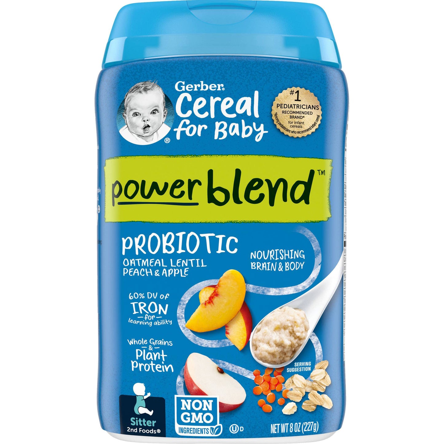 Gerber Cereal 227g/8oz