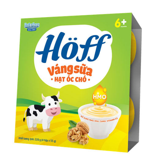 Hoff Kid Yogurt Walnut 55g*4