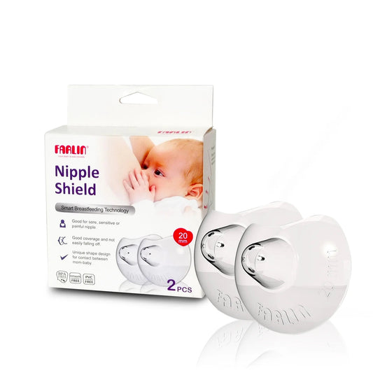 Farlin Nipple Shield (20mm) 2Pcs Blister Card