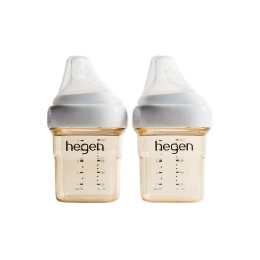 Hegen PCTO™ PPSU Feeding Bottle 150ml with Slow Flow Teat (1) (2-Pack)