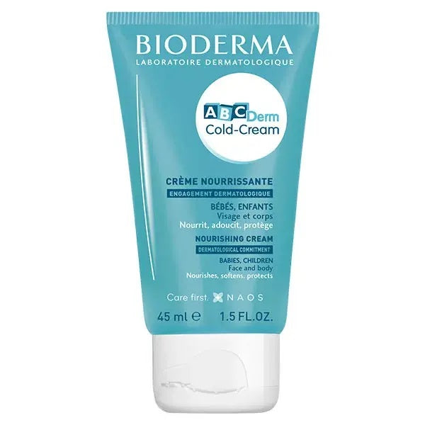 Bioderma ABCDerm Cold Cream (Face and Body)