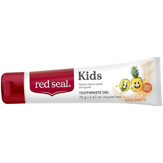 Red Seal Kids Fluoride Free Toothpaste (Tutti Frutti) 70g