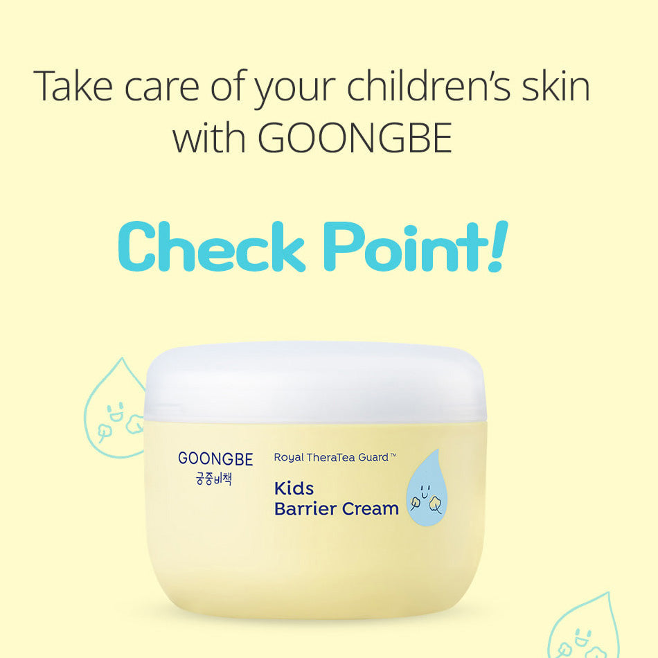 GOONGBE Kids Barrier Cream 180ml 36M+