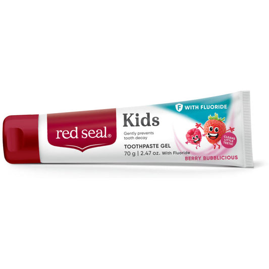 Red Seal Kids Toothpaste (Berry Bubblicious) 70g