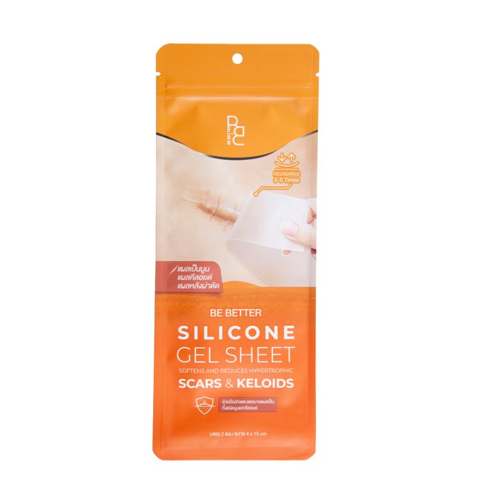 Be Better Silicone Gel Sheet Scars & Keloids 4*15cm