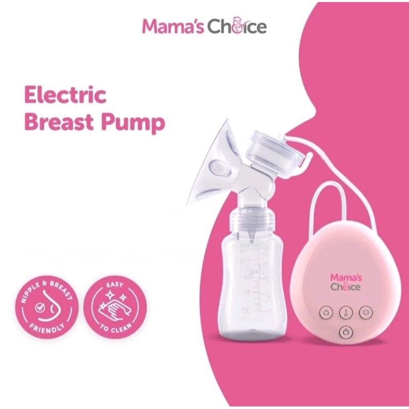 Mama's Choice Single & Handy Electric Breast Pump