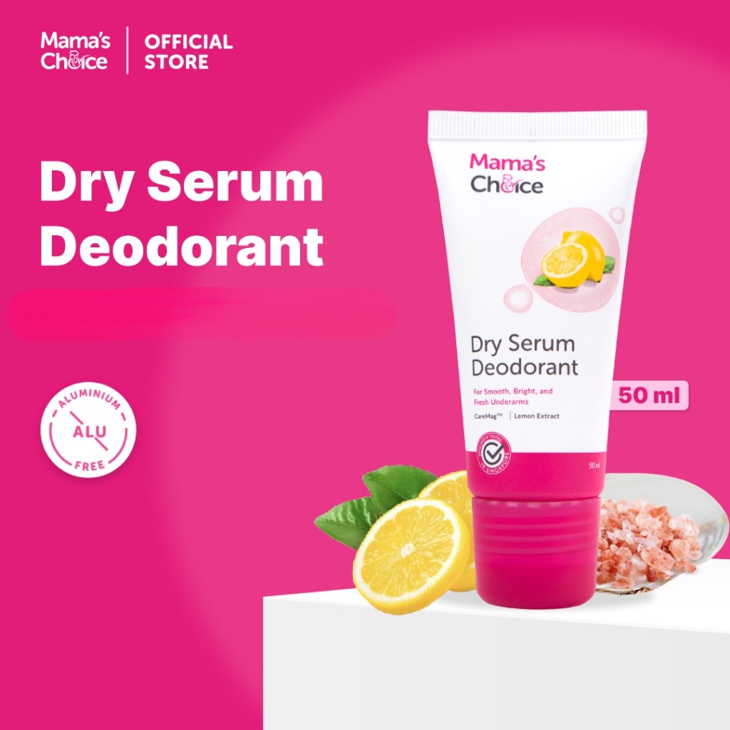 Mama's Choice Dry Serum Deodorant 50ml