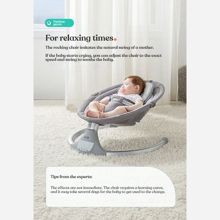 KUB Smart Rocking Cot