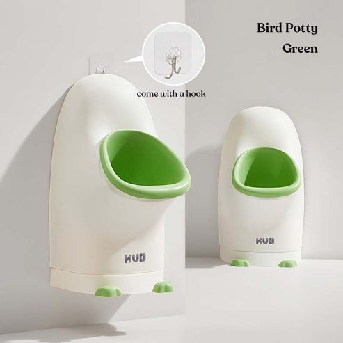 KUB Baby Urinal Green