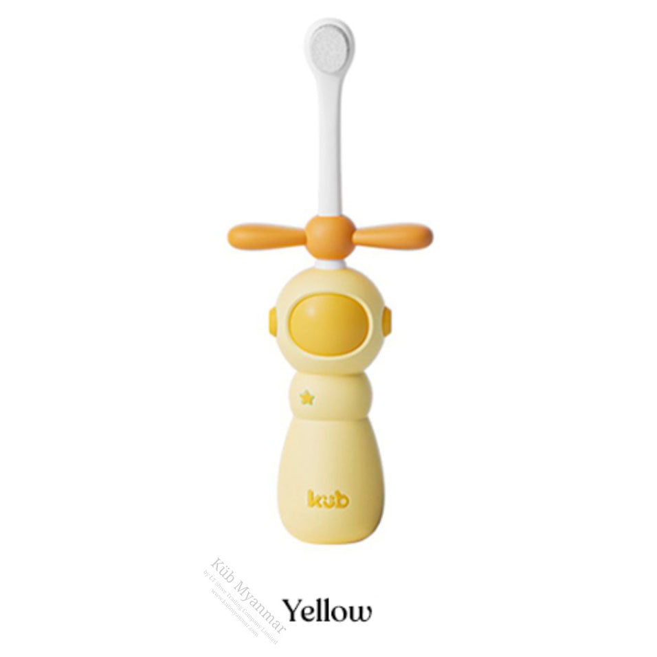 KUB Spaceman Series Toothbrush 1-3Yrs