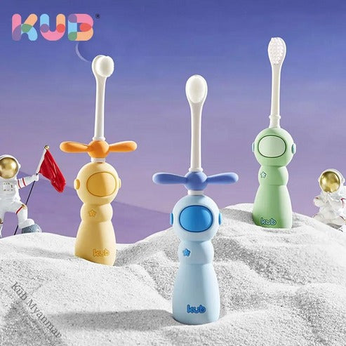 KUB Spaceman Series Toothbrush 1-3Yrs