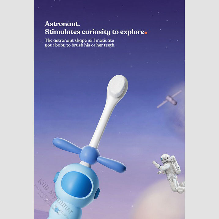 KUB Spaceman Series Toothbrush 1-3Yrs