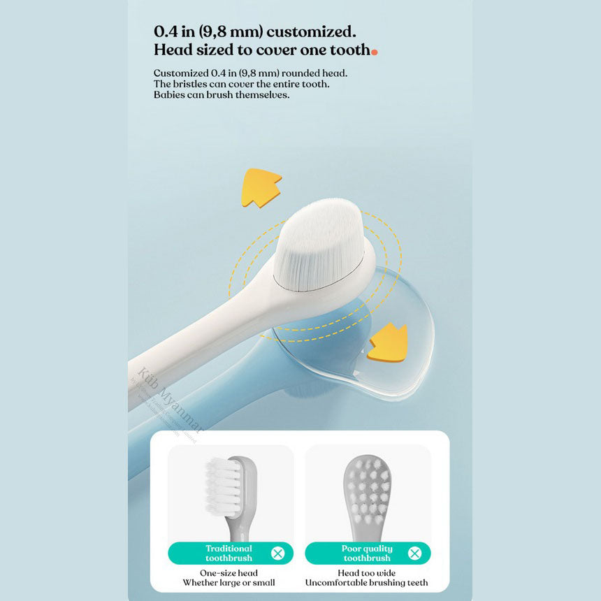 KUB Spaceman Series Toothbrush 1-3Yrs