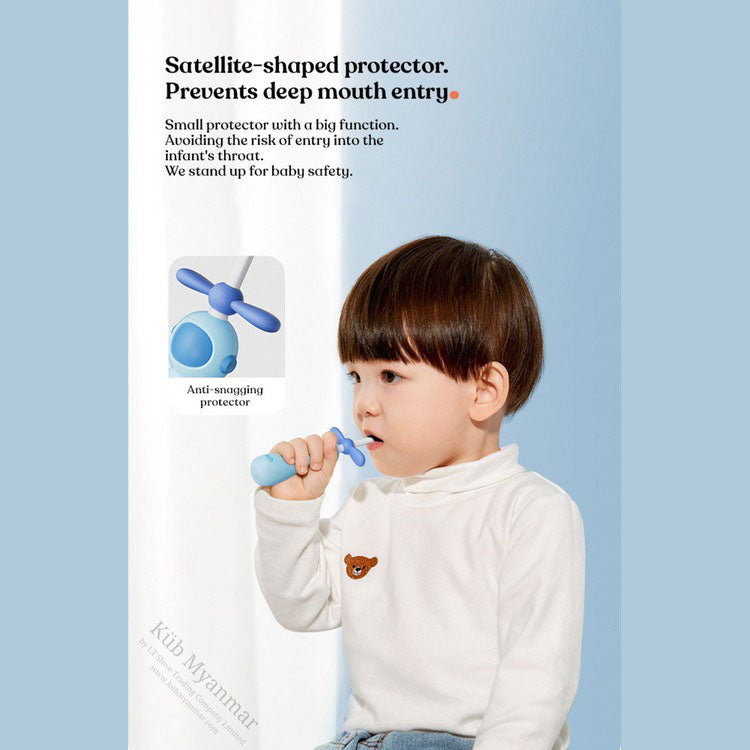 KUB Spaceman Series Toothbrush 1-3Yrs