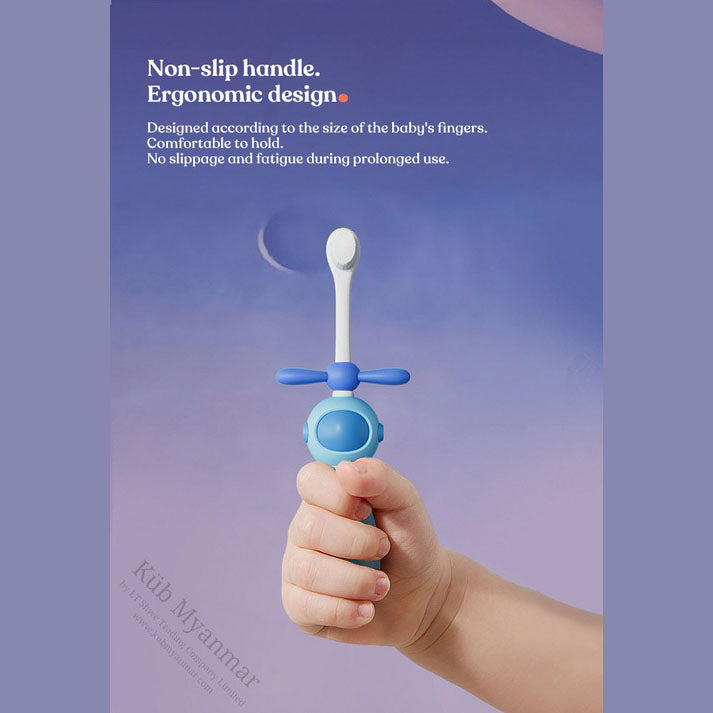 KUB Spaceman Series Toothbrush 1-3Yrs