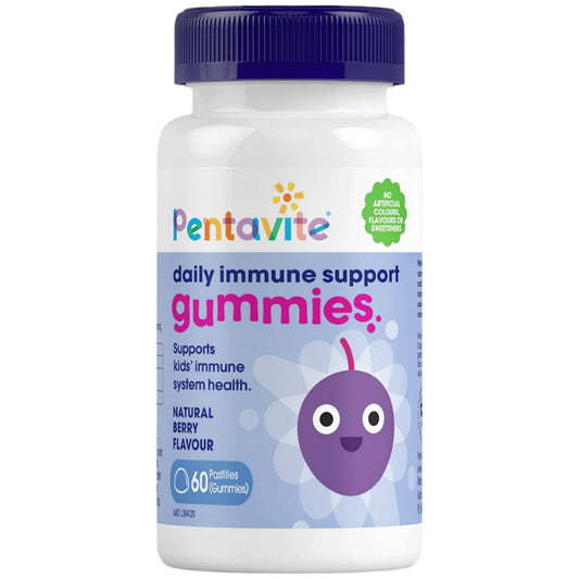 Pentavite Kids Immune Gummies-Berry Flavour(60 Pasti)