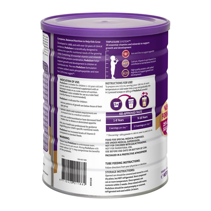 Pediasure Nutritional Powder 850g