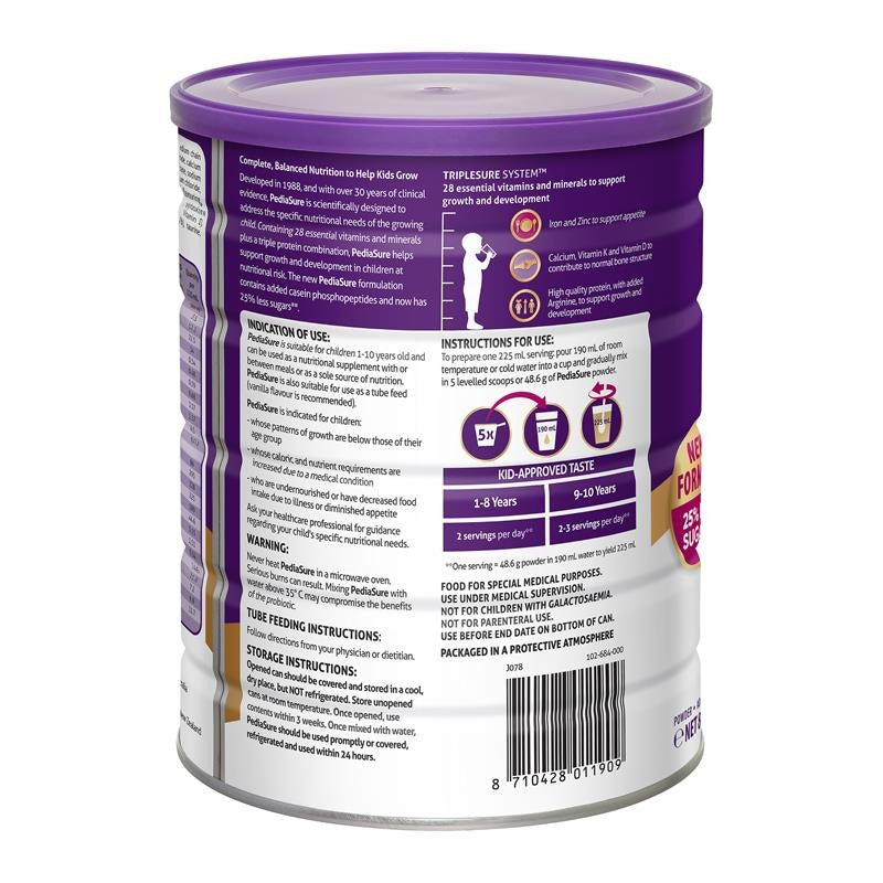 Pediasure Nutritional Powder 850g