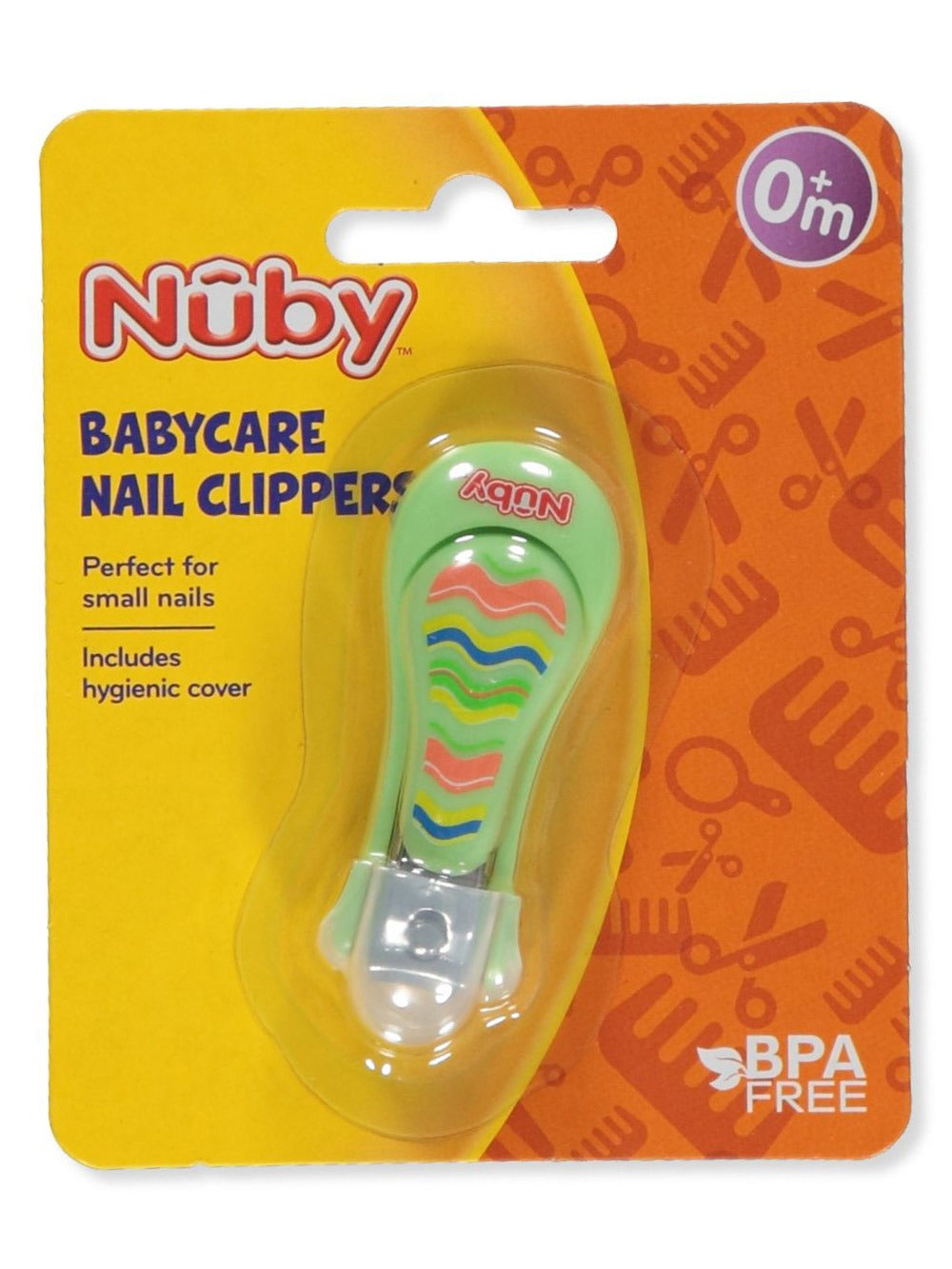 Nuby Grooming Nail Clippers 0M+