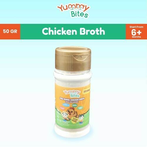 Yummy Bites Chicken Broth Powder 50g